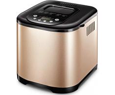 Yabano Machine à Pain 19 Programmes Acier Inox Pour Yaourt, Pain Sans Gluten, 15H, 1kg, 650W