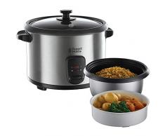 Russell Hobbs 19750-56 Cuiseur Riz 3300g, Arrêt Automatique, Maintien au Chaud - Accessoires Inclus
