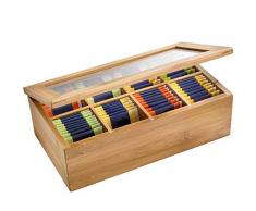Westmark boîte à thé avec 8 Compartiments de Rangement pour thé 280 x 160 x 90 mm