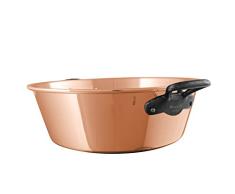 Mauviel 471300 Bassine à Confiture MPassion Fonte 30 cm Cuivre 30 x 30 x 10 cm
