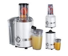 Russell Hobbs 22700-56 Centrifugeuse, Presse Agrumes, Blender 700ml Ultimate, Idéal Smoothie, Jus de Fruits ou Légumes