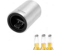 Westmark 61882260 Décapsuleur Push & Pull, Acier Inoxydable, Argent, 8 cm