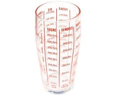 VERRE DOSEUR EN VERRE TREMPE