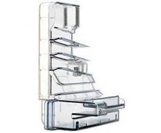 Prestige Cartridge Compatible CLT-W409 Flacon Bac usagé pour Samsung CLP-310, CLP-315, CLP-320, CLP-325, CLX-3170, CLX-3175, CLX-3180, CLX-3185, Dell 1230, 1235