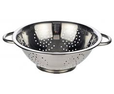 Unbekannt Passoire 23041-2 poignées - Diamètre de 28 cm - en Acier Inoxydable