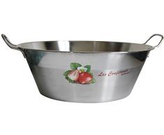 Baumalu - 340678 - Bassine à Confiture Décorée 38 cm - 9L