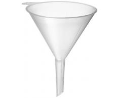 neolab électronique 1657 Entonnoir de, diamètre 150 mm, manche en polypropylène diamètre 17 mm
