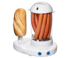 Clatronic HDM 3420 EK N Machine à Hot-dog / Cuiseur à Oeufs