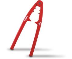 Zyliss E980129 Crustacés/Pince à Fruits de Mer, Rouge