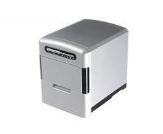 Trebs Machine à glaçons avec tiroir Glaçons amovible avec doseur et pelle à glaçons (2,0 L Capacité de réservoir deau, 12 kg de glaçons en 24 heures, 140 W)