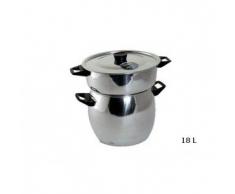 A.K TRADING COUSCOUSSIER ALU 18 L Code 2468