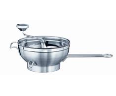Rösle RS16252 Moulin à légumes et ses 2 grilles 2 poignées acier inox 18/10 -
