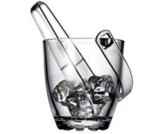 Reception 1611174 Seau à Glace en Verre, Transparent, 15x13,5x15,5 cm