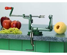 Pèle-pommes trancheur professionnel. Avec socle ventouse. L 305 mm.