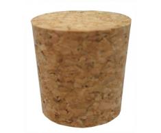 BOUCHON de LIèGE 40/33mm - Barboteur Plastique Bouchons Bouchon de la Bouteille Bonde Bondes