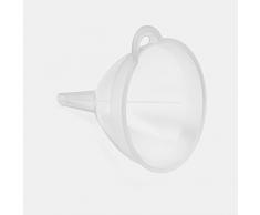 Addis 518003 Entonnoir, plastique, Transparent