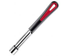Westmark 29182270 Vide-Pomme Gallant Noir/Rouge, PP/TPE/INOX, 21 x 2,7 x 2 cm