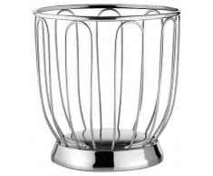 A di Alessi 370/19 Corbeille à fruits en acier inoxydable 18/10