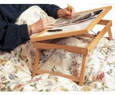 Homecraft Plateau de Lit Ajustable en Bois