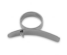 Select Gifts Plaqué Argent Sterling éplucheur d'Orange