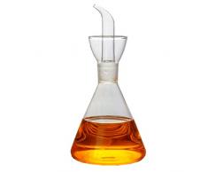 Hemoton Huilier en verre anti-goutte avec bec verseur Huile et vinaigre 250 ml Taglia 1 Immagine 1