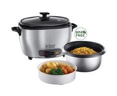 Russell Hobbs 23570-56 Cuiseur Riz et Cuiseur Vapeur 5L Maxicook 700W