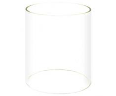 Nishore Cylindre en Verre Appareil Hot Dog pour Réchaud à Hot-Dog 200 x 240 mm Utilisation dans Les bistrots, cafés, Snack-Bars