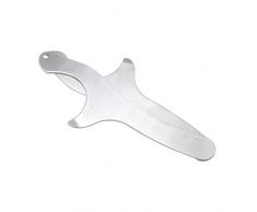 FISOUL Oursin de mer coupé oursin de mer Ursin de mer Outil de coquillage Ouvert Ursin Clip Gadget