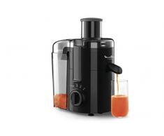 MOULINEX CENTRIFUGEUSE FRUTELIA PLUS Fruits et Légumes Vitamine C 2 vitesses Capacité 950ml Noir JU370810