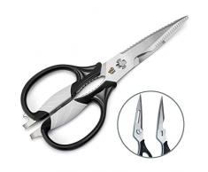 Ciseaux de cuisine Come-apart Ciseaux de cuisine très résistants pour couper poulet, viande, volaille, légumes, herbes, dinde, spatchcoq