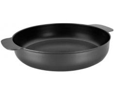 Ibili 405318 Plat Rond 18 cm Indubasic spÃ©cial induction en aluminium