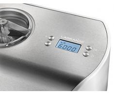 Lagrange 419010 Créative Machine à Glace Inox Plastique