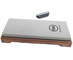 Pierre à Aiguiser Japonaise Naniwa Ebijirushi Made in Japan (#1000/6000 Easy Sharpening)