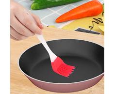 Barbecue Pinceau de cuisson haute température Résistance à lhuile en silicone Outils de cuisine Brosse à épices