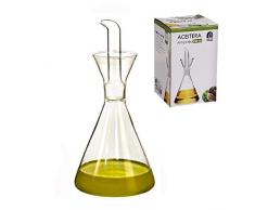 Dcasa Huilier anti-goutte en verre, 250 ml, livré dans une boîte.