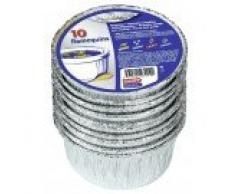 cdp - Lot 10 ramequins aluminium