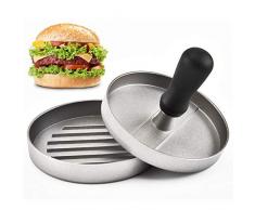 Rameng Presse à Burger Steak Haché Burger Viande Presse Burger Hamburger Maker