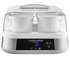 lagrange 459602 Yaourtière-fromagère/goupillon, 18 W, INOX