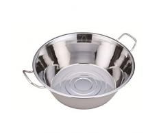 Bassine à confiture et à gras 9 Litres