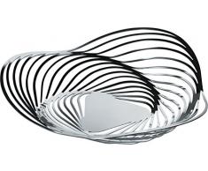 Alessi - ACO01 - Trinity - Corbeille à Fruits - Inox