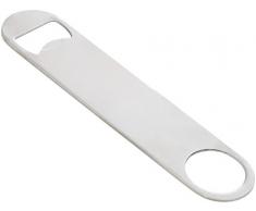 Olympia Décapsuleur clé avec lame pour barman, 2 x 40 x 180 mm en acier inoxydable