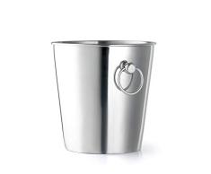 Leopold Vienna Seau à Champagne en INOX Poli 200 x 202 mm