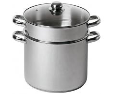 Baumalu 342648 Couscoussier 16 L Diamètre : 30 cm en Acier Inoxydable