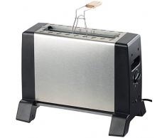 Grille-viande vertical électrique 1000 W avec minuteur [Rosenstein & Söhne]