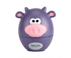 Mignon Dessin animé Minuteur de cuisine mécanique 55 minutes cuisson Supplieslovely Student Devoirs Plastique Minuteur Purple Cattle