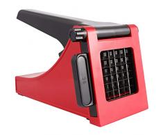 Geedel Coupe-Frites et légumes Manuel, Coupe-légumes Facile à Nettoyer pour la Cuisine, idéal pour Les légumes, Les Fruits, Les Carottes, Les concombres, etc.