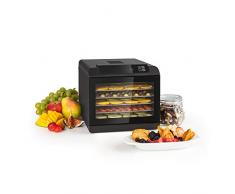 Klarstein Arizona Jerky Déshydrateur alimentaire 500W 35-70°C écran tactile numé