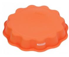 Moule en silicone en forme de fleur - ø 27 cm - moule à gâteau en forme de fleur , moule à tarte-plat