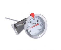 Cuisson Thermomètre Sonde Thermomètre BBQ Thermomètre de ménage Thermomètre en acier Thermomètre de cuisine Thermomètre inoxydable pour la nourriture cuisson rôti viande