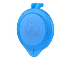Gorgeri bouchon de bouteille de lave-glace Bouchon de bouteille de laveuse en Plastic pour C5 C6 407 3008 5008 OE: 643237 (bleu)